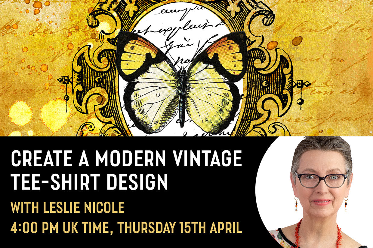 Create A Modern Vintage Tee-Shirt Design