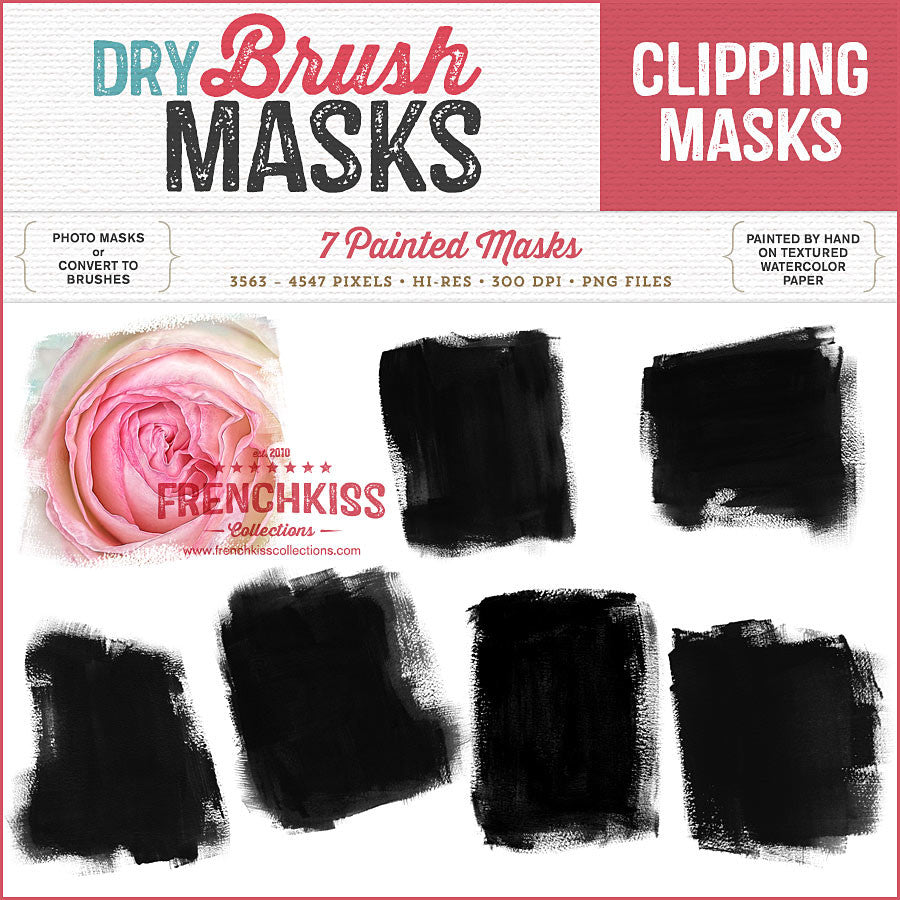 Dry Brush Masks