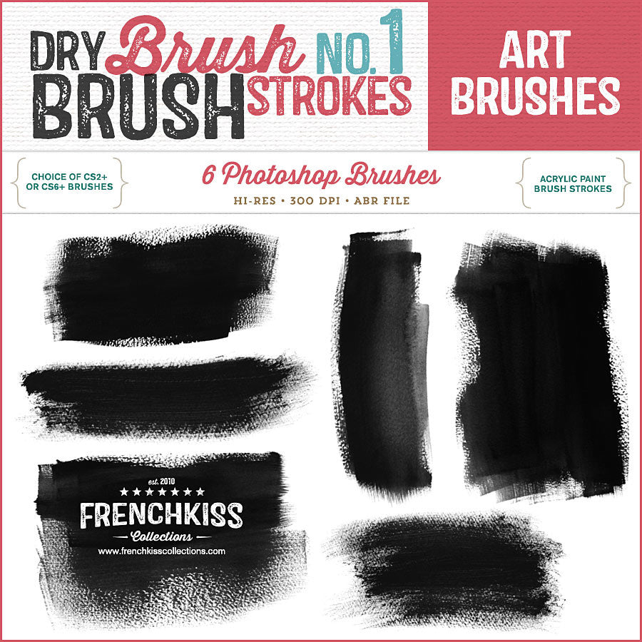Dry Brush Strokes No. 1
