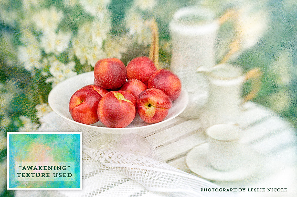 A photograph using a texture from the Spring Impasto painted texture collection.