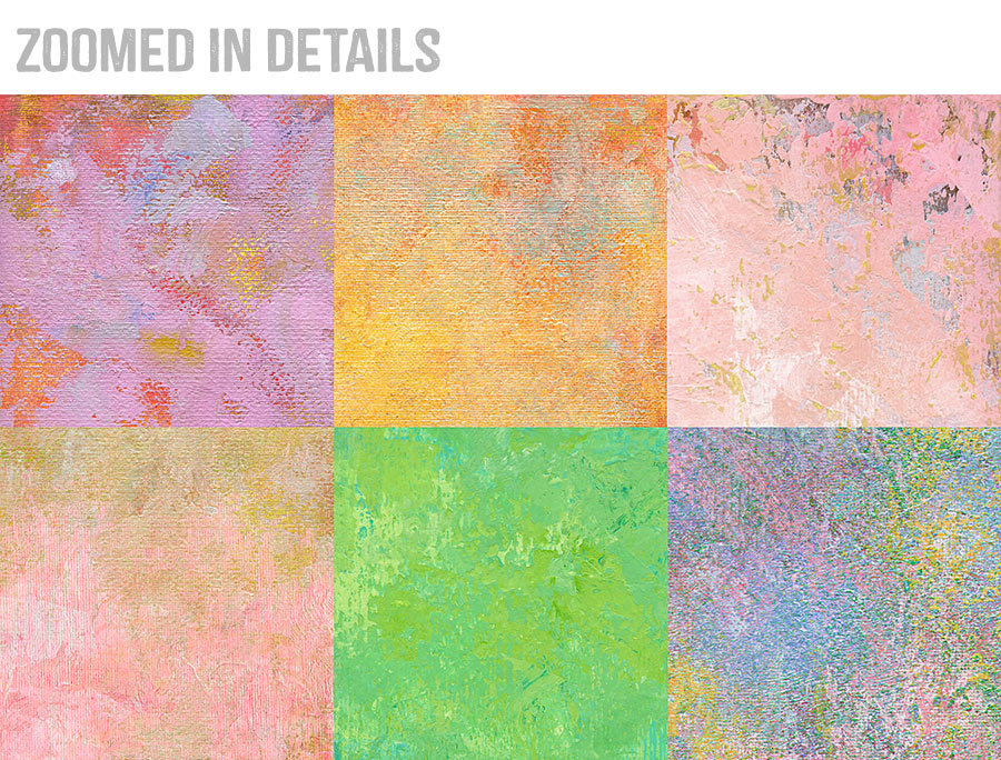 Gorgeous, details from the Virtuoso Painterly, comercial license texture collection.