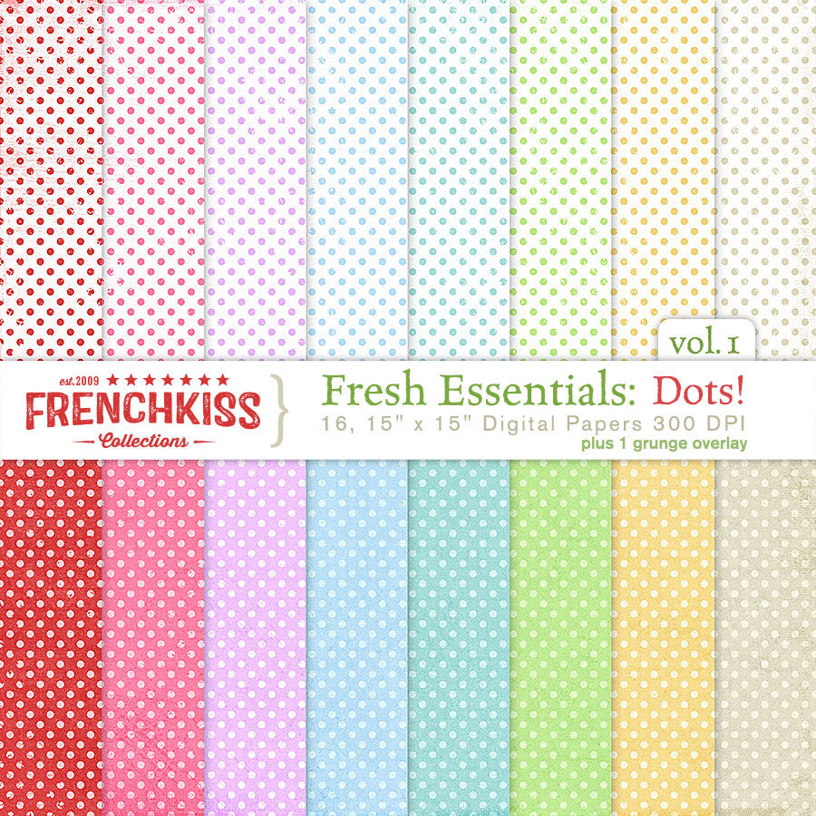 Fresh Essentials V.1 Dots