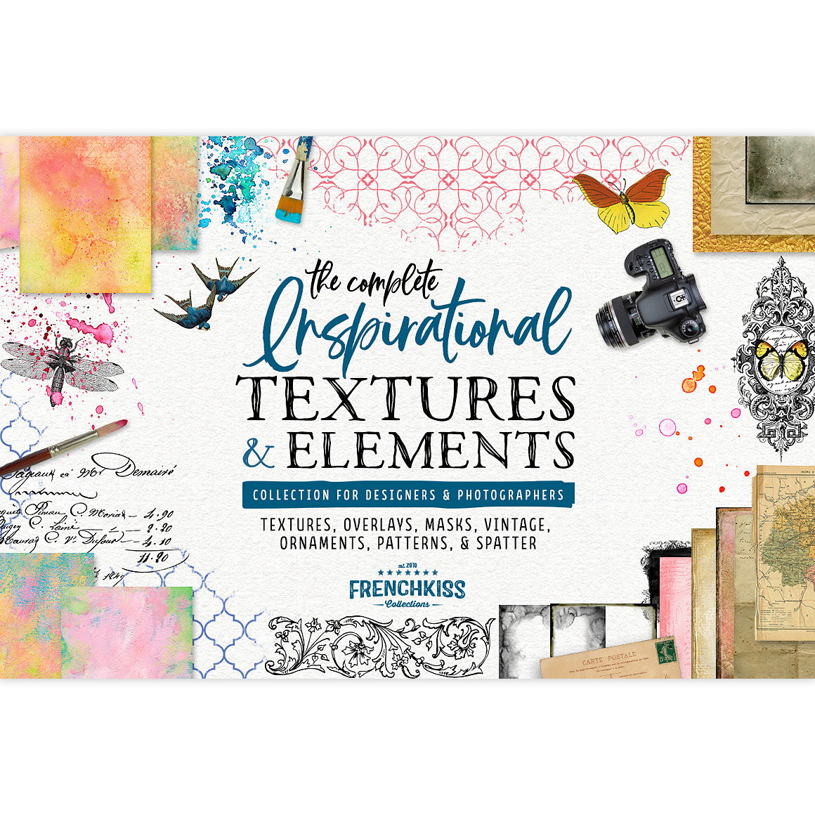 The Complete Inspirational Textures and Elements Collection