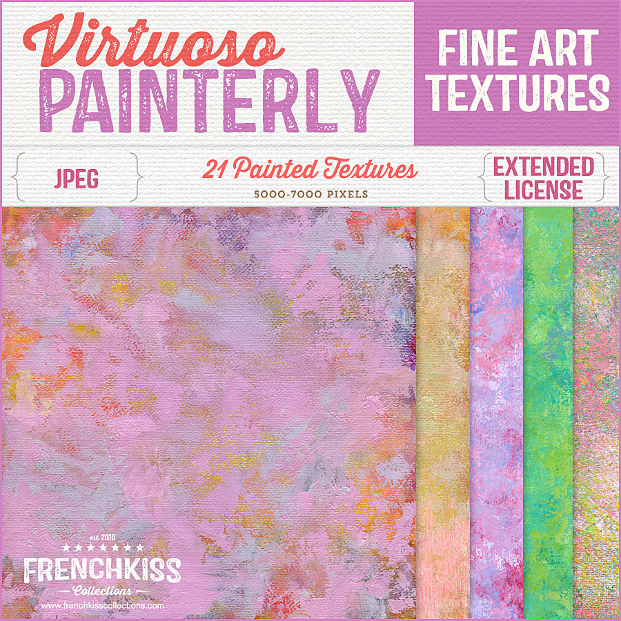 Virtuoso Painterly Texture Collection