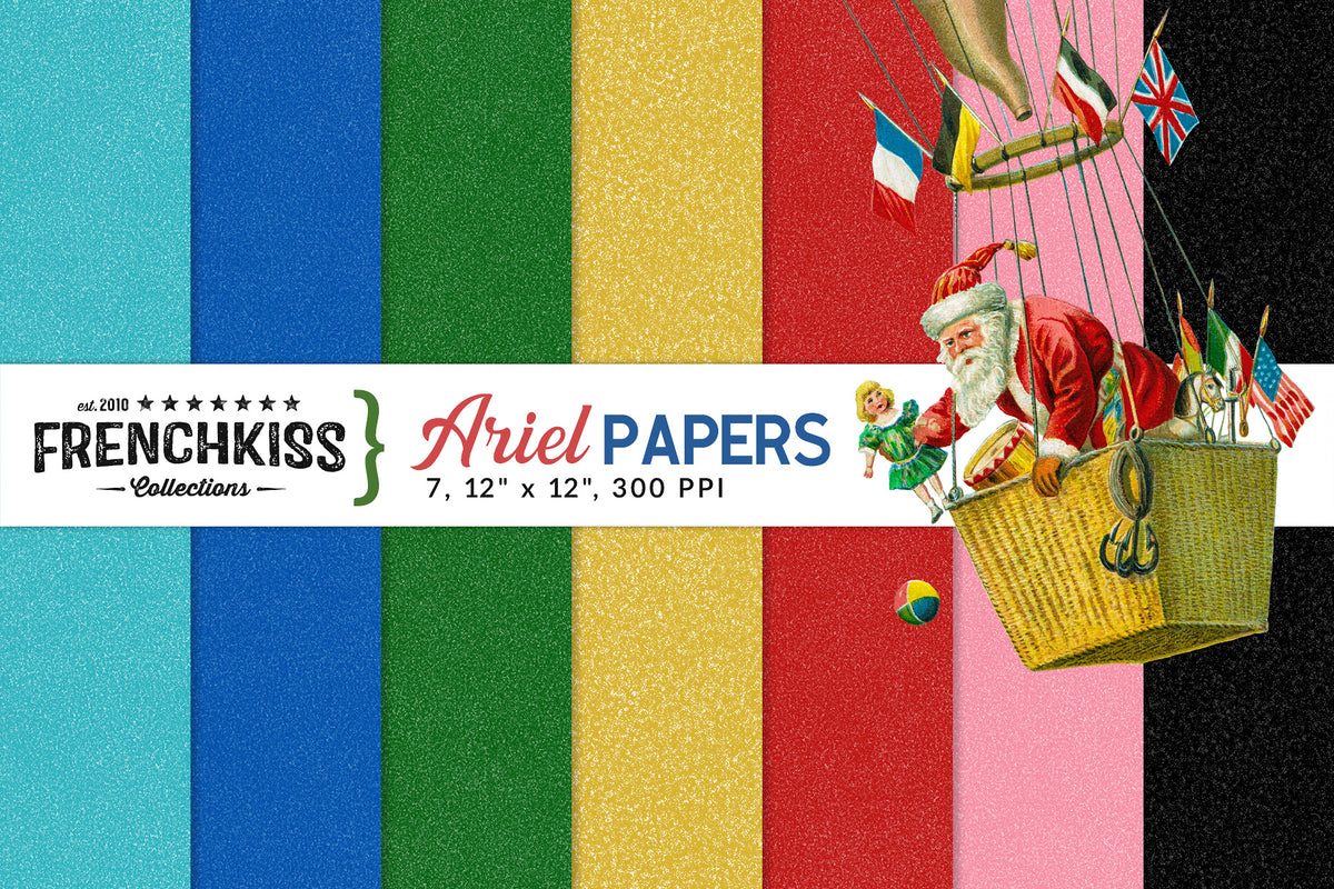 Digital papers that are great shabby solids. Colors chosen to match Christmas.