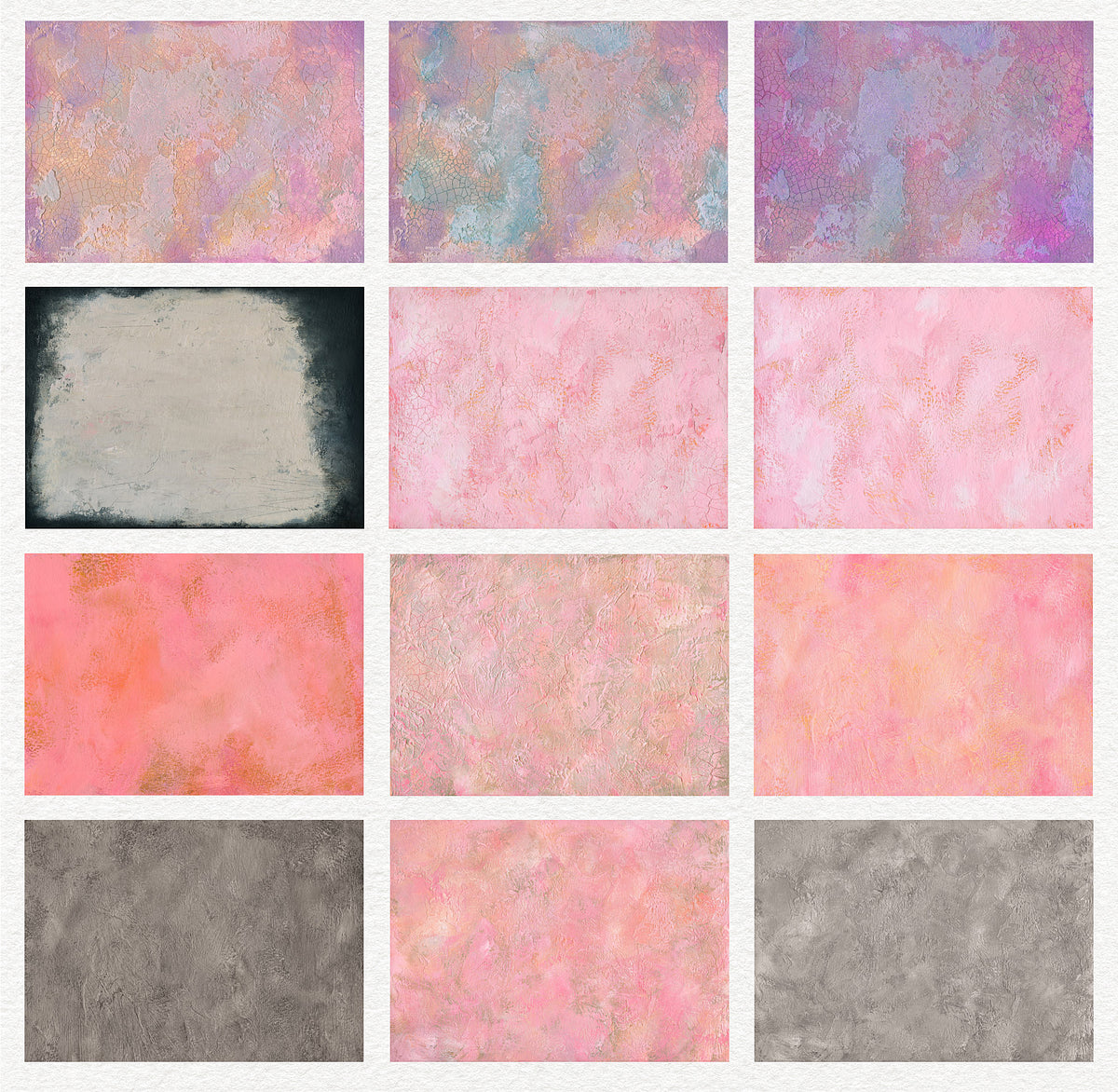 Atelier hand-painted texture collection. Extra-large, extended commercial license.