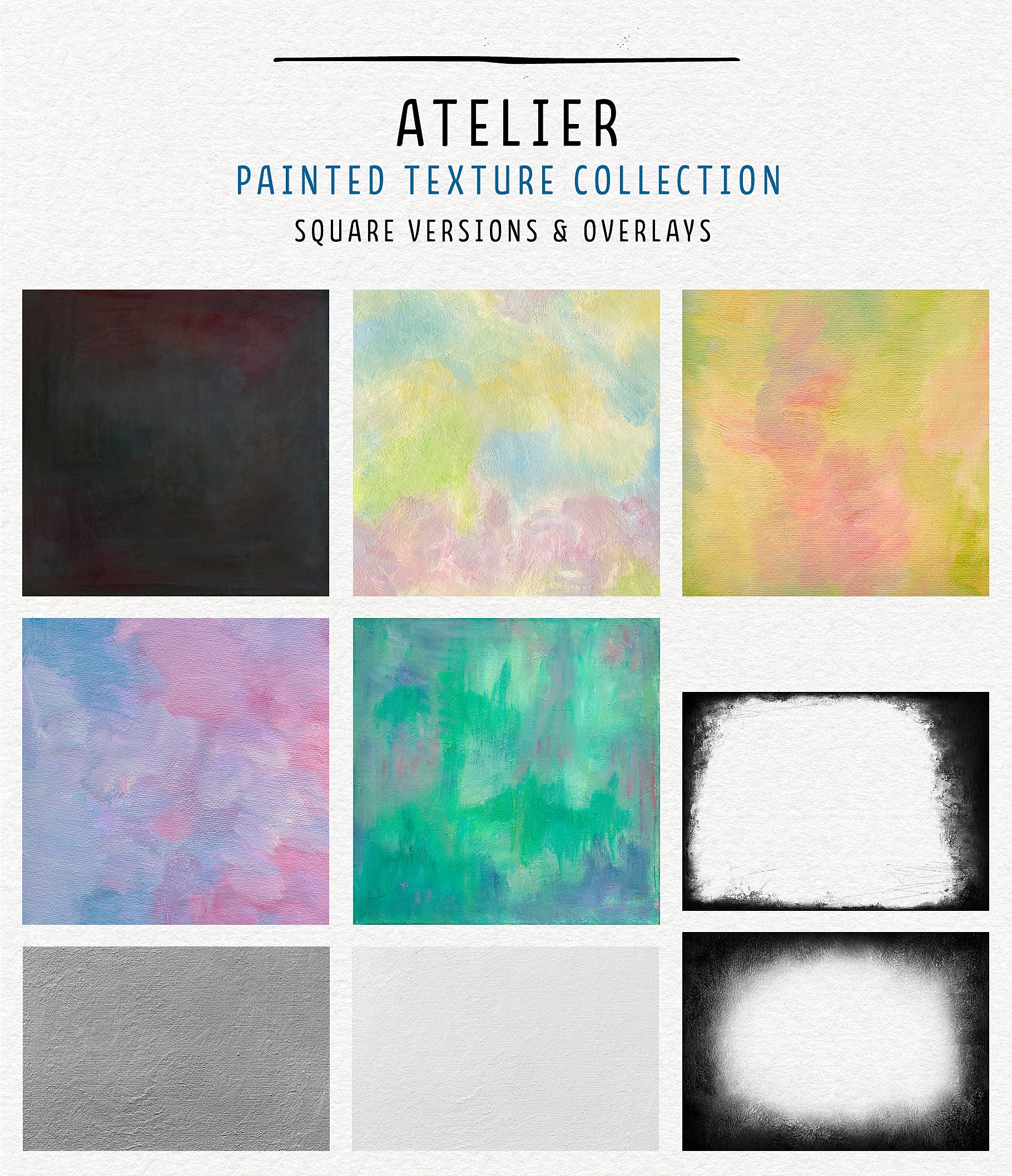 Paint Impressions V.6 Fine Art Texture collection - French Kiss Collections