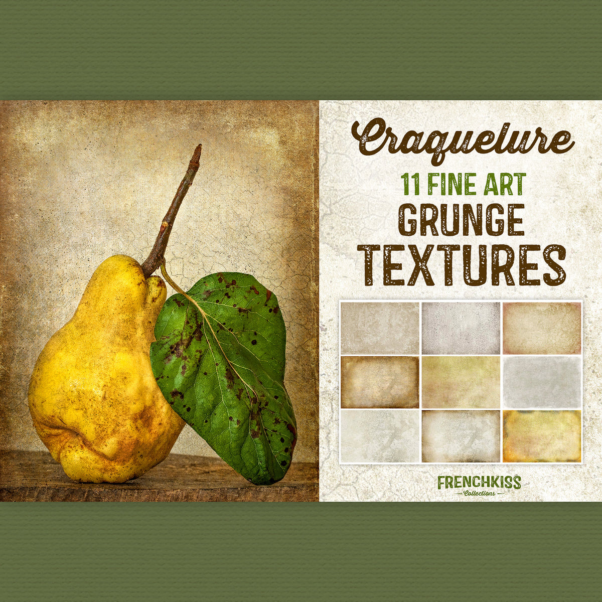 Craquelure fine art texture and overlay collection. Commercial license.