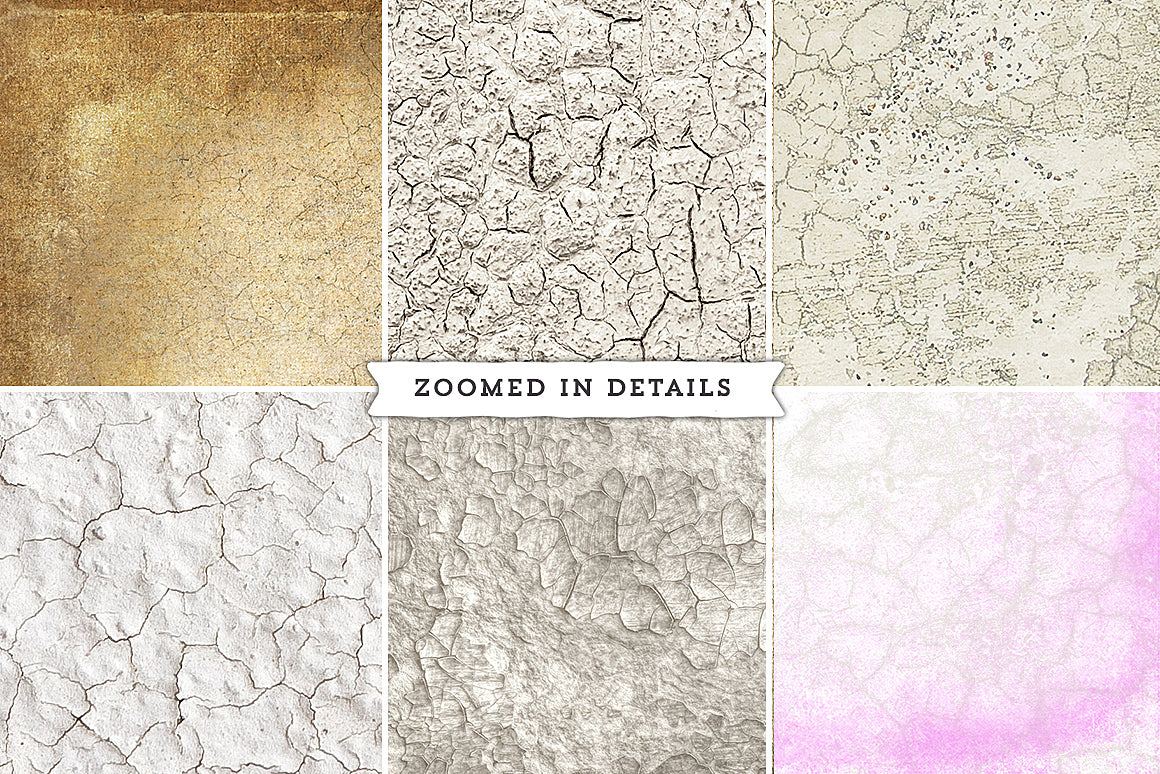 Details from the Craquelure texture collection.