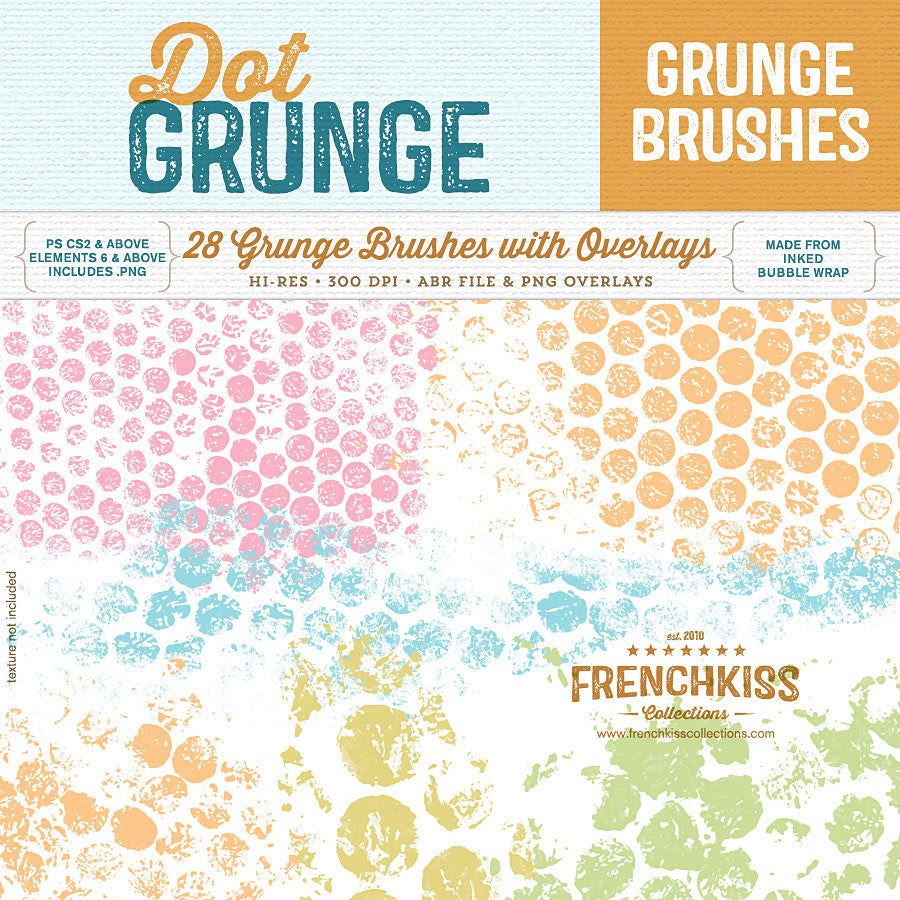Dot Grunge Brushes