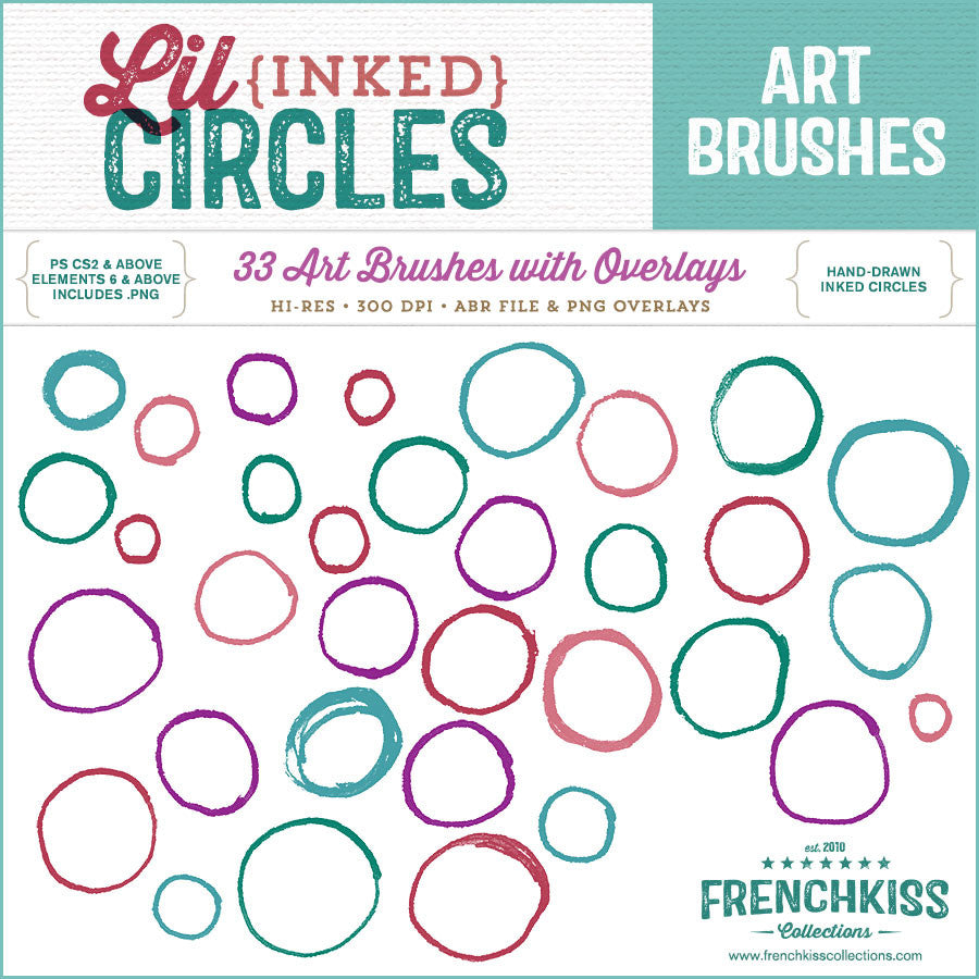 Lil Ink Circles Brushes