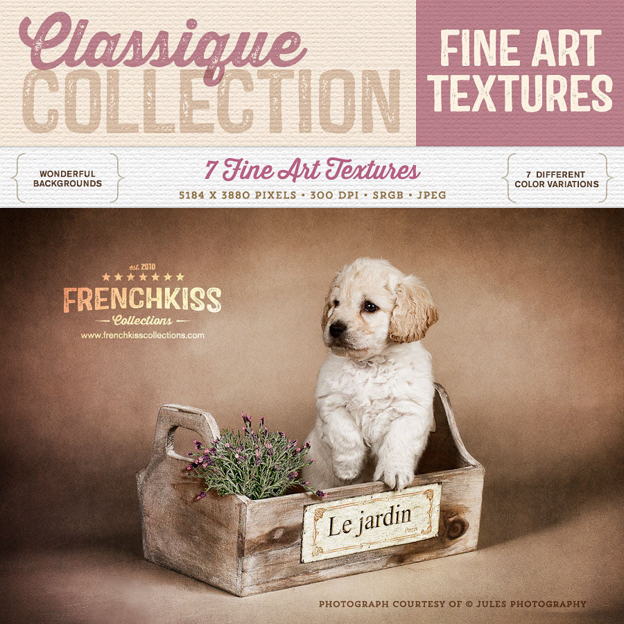 Classique fine art texture collection. Commercial license.